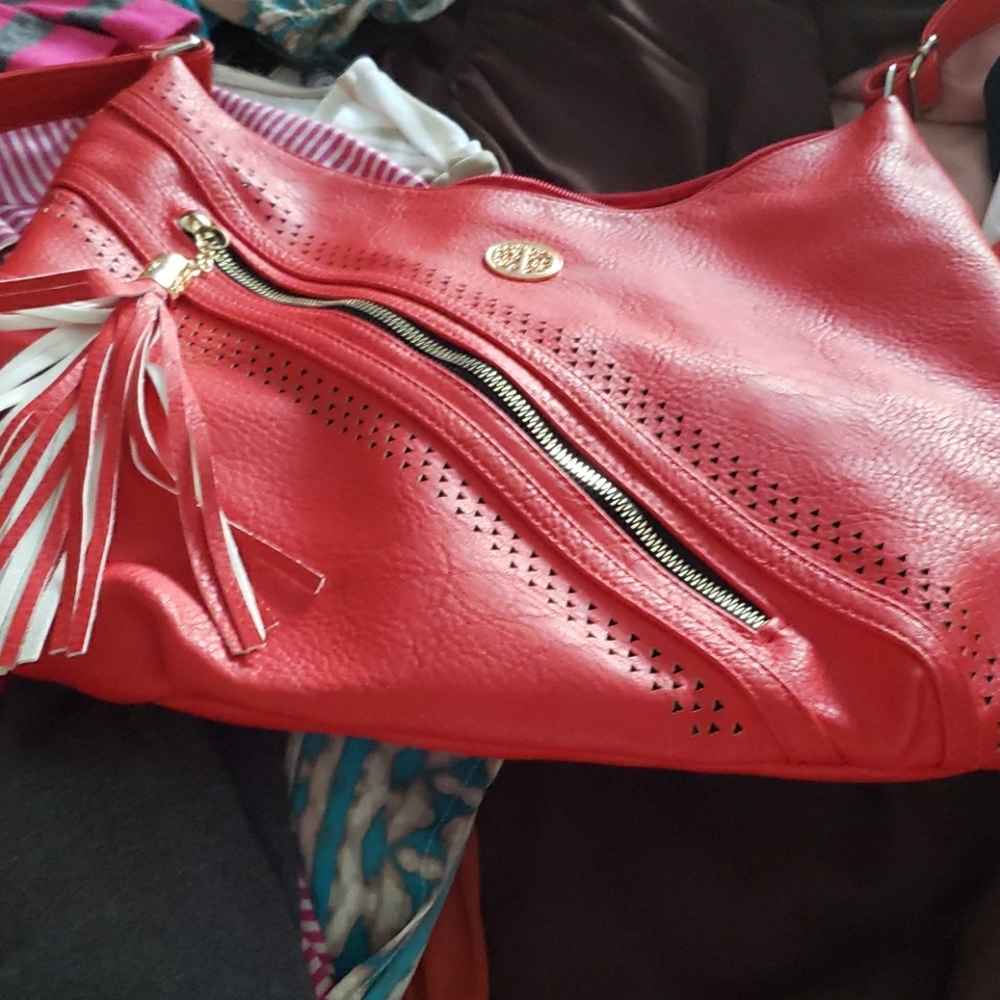 Red purse